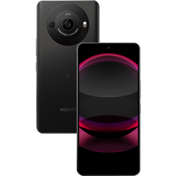 AQUOS R 【中古美品】AQUOS R8 pro ブラック A301SH SoftBank