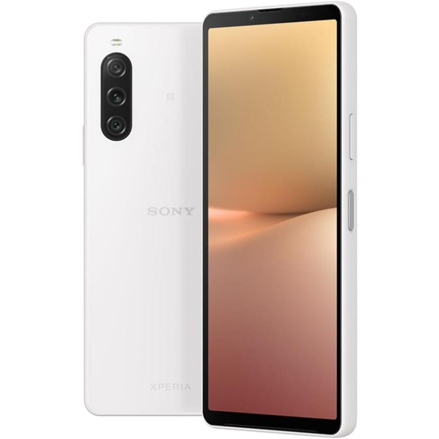 【中古美品】Xperia 10 V ホワイト A302SO Softbank　中古【送料無料】【即日発送、土、祝日発送】｜kaikyou