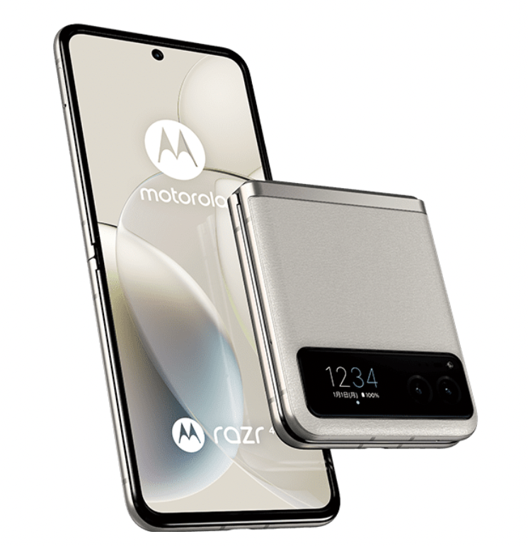 Motorola razr 40 バニラクリーム 令和8年3月購入 スマートフォン・携帯電話 Motorola razr 40 バニラクリーム 令和8年3