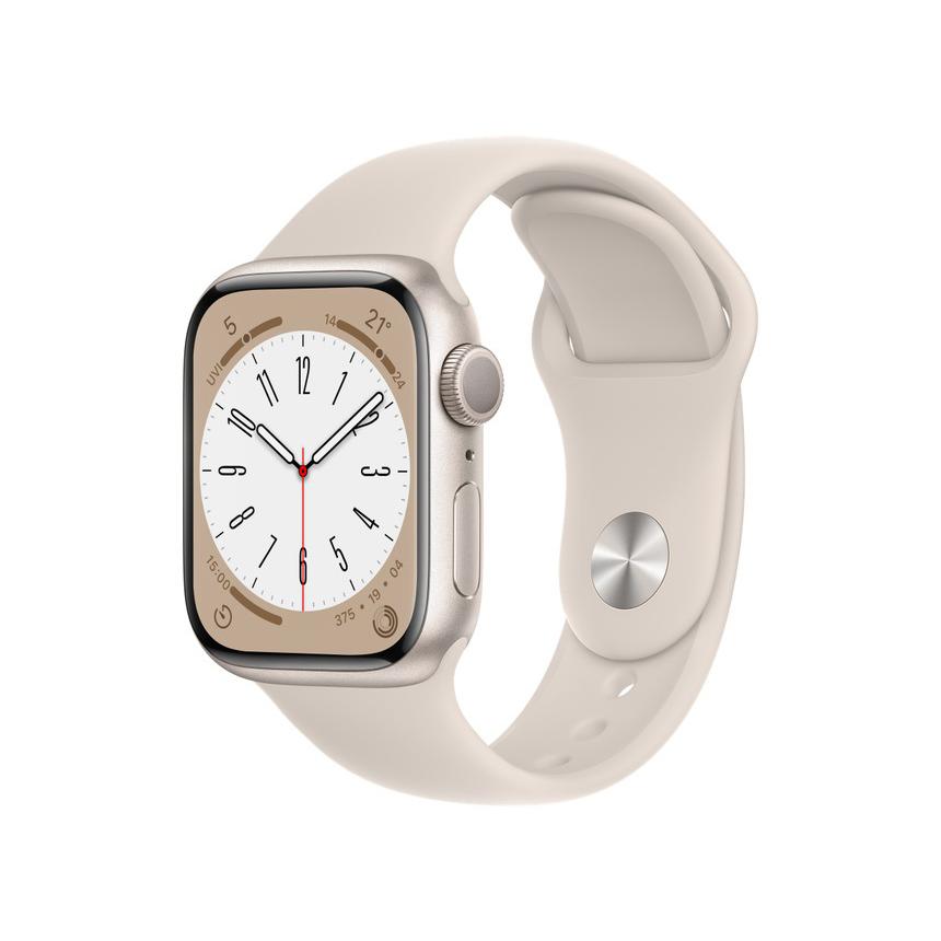 Apple 【超美品・バンド無し】Apple Watch8 41mm スターライト 