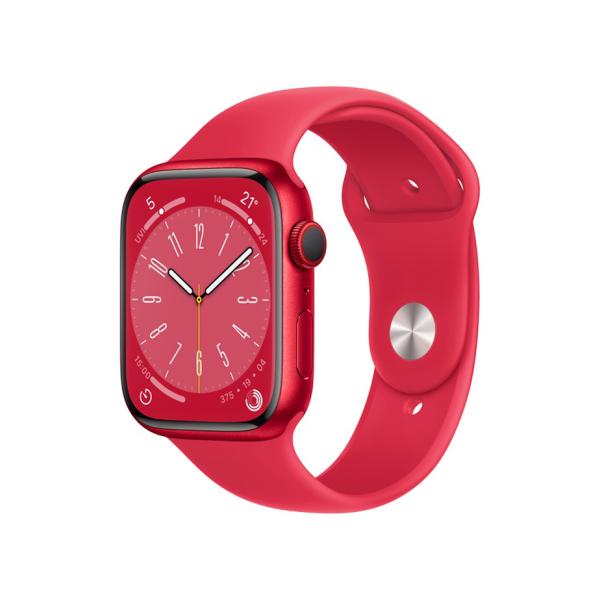 Apple 【超美品・バンド無し】Apple Watch8 45mm REDアルミ RED 