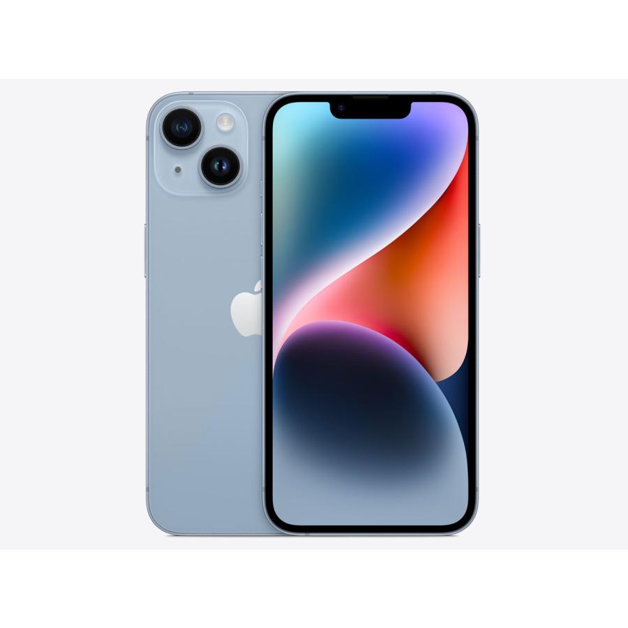 Apple 【Aランク・本体のみ】APPLE iPhone14 256GB ブルー Apple 【Aランク・本体のみ】APPLE iPhone14 256GB ブルー