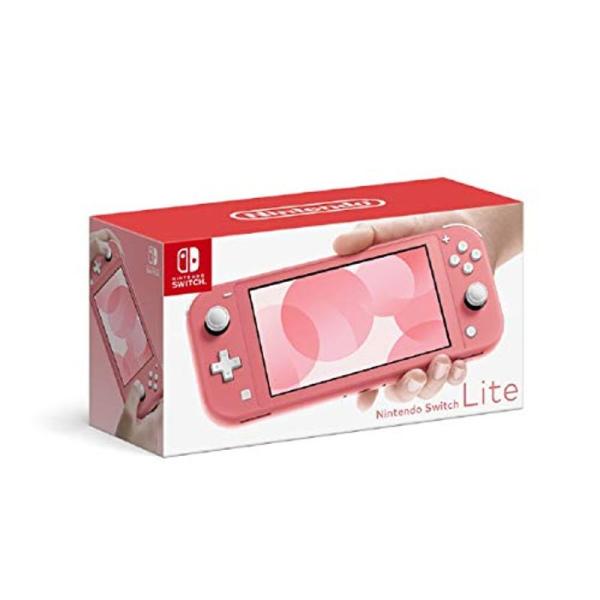 Nintendo Switch - (本体)(未使用)Nintendo Switch Lite(ニンテンドースイッチライト) コーラル(HDH-S-PAZAA) 任天堂 任天堂（Nintendo） 【超美品・本体のみ】Nintendo Switch Lite