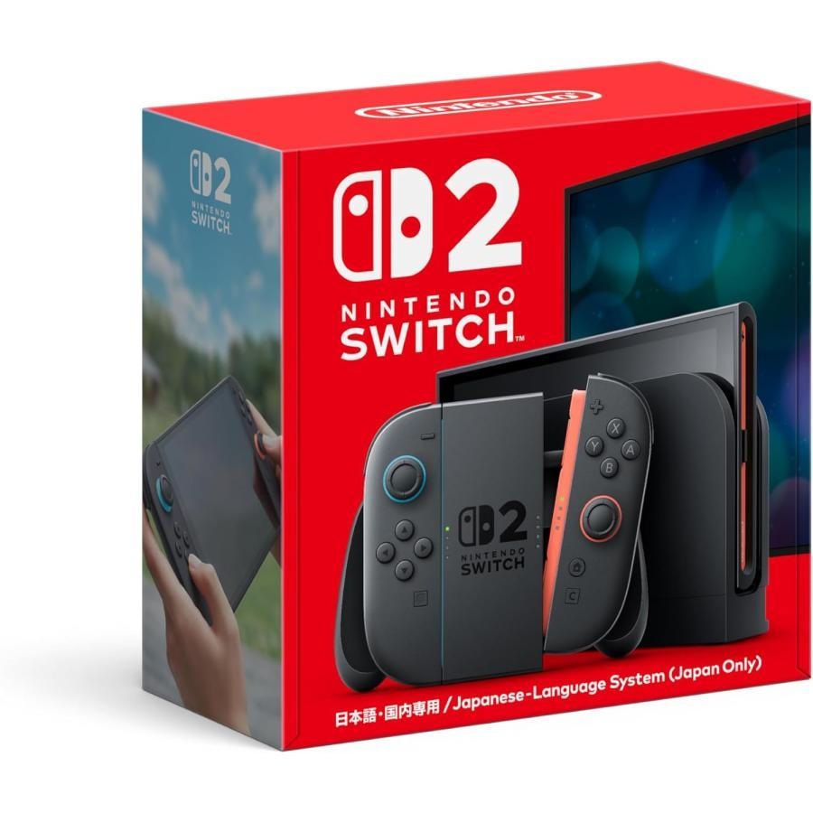 Nintendo Switch 【超美品】Nintendo 2 国内版 BEE-S-KB6CA 中古 