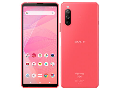 SONY（ソニー） 【Aランク・本体のみ】SONY Xperia 10 III SO-52B