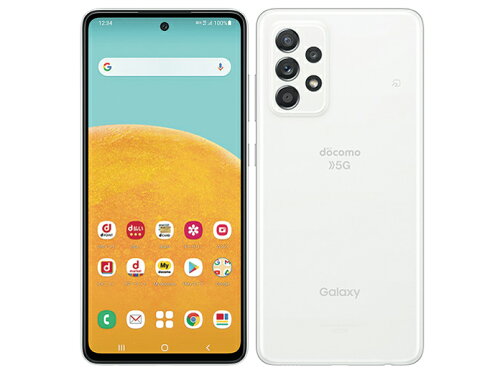 Galaxy A52 5G 本体のみ Galaxy 【ほぼ新品・本体のみ】Galaxy A52 5G SC-53B オーサムホワイト