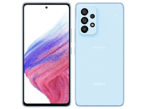 Galaxy A53 5G SC-53C 128GB ブルー 超美品 Galaxy A 【超美品・本体のみ】Galaxy A53 5G SC-53C オーサムブルー