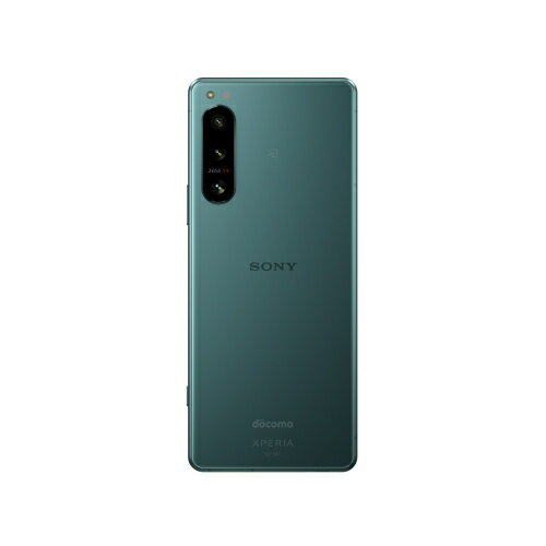 【美品】docomo Xperia5 Ⅳ SO-54C グリーン カバー付き SONY（ソニー） 【超美品・本体のみ】SONY Xperia 5 IV SO-54C