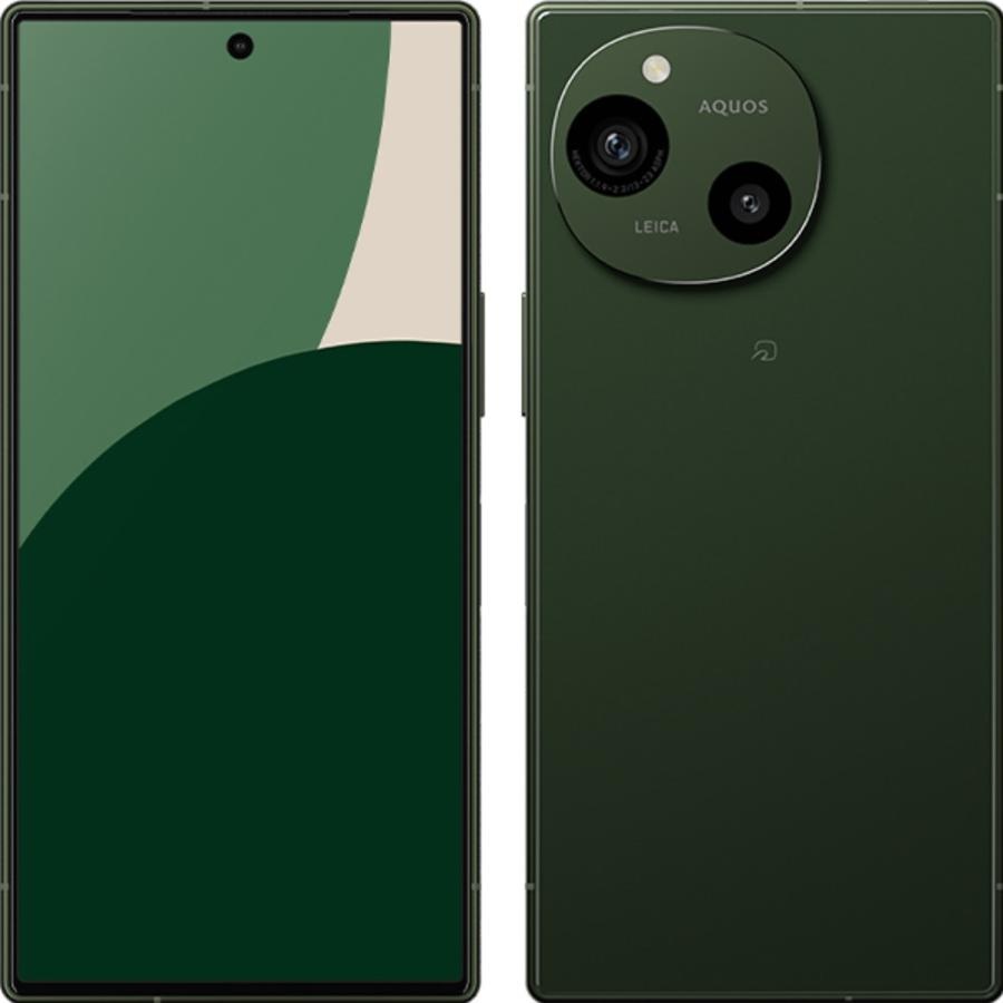 docomo AQUOS R9 グリーン 中古 AQUOS Rシリーズ 【中古・超美品】AQUOS R9 SH-51E docomo [グリーン
