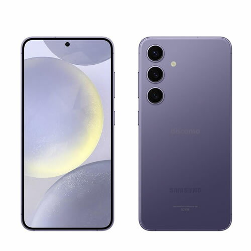 ほぼ新品・本体のみ】Galaxy S24 SC-51E 8G+256G docomo [コバルト