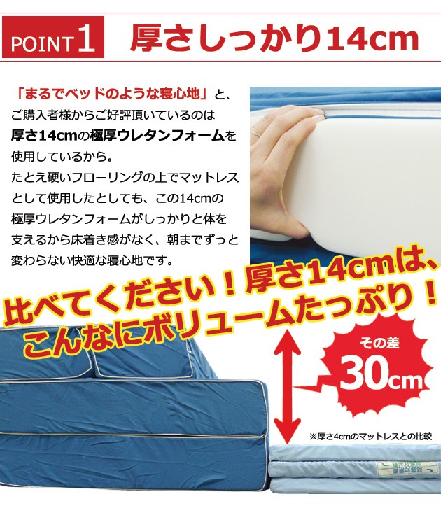 BRIDGESTONE（ブリヂストン） マットレス 3WAY ソファマットレス