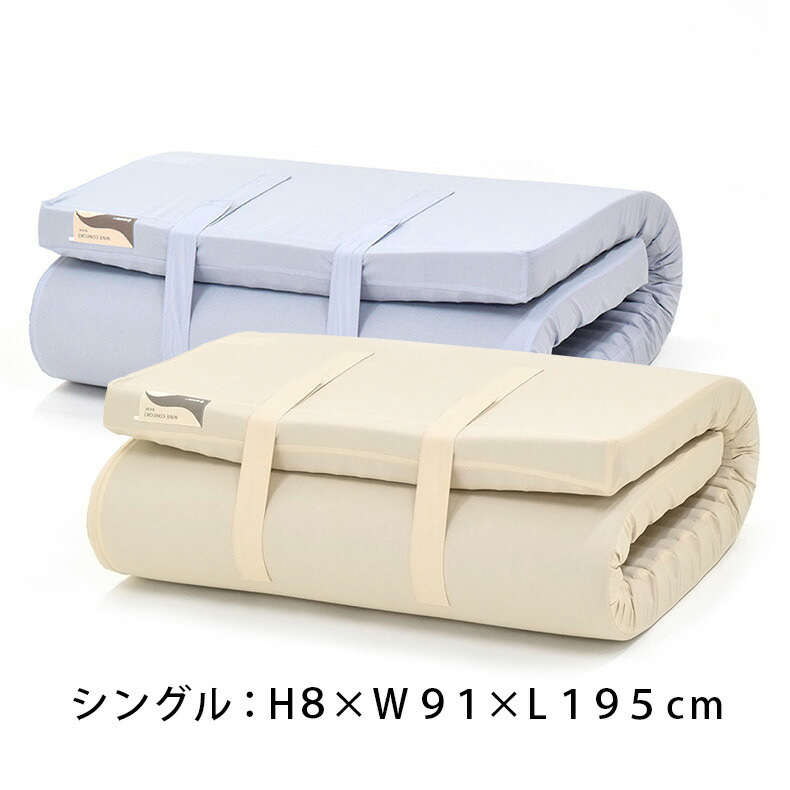 西川 マットレス 高反発 シングル 硬め 厚さ...の詳細画像2