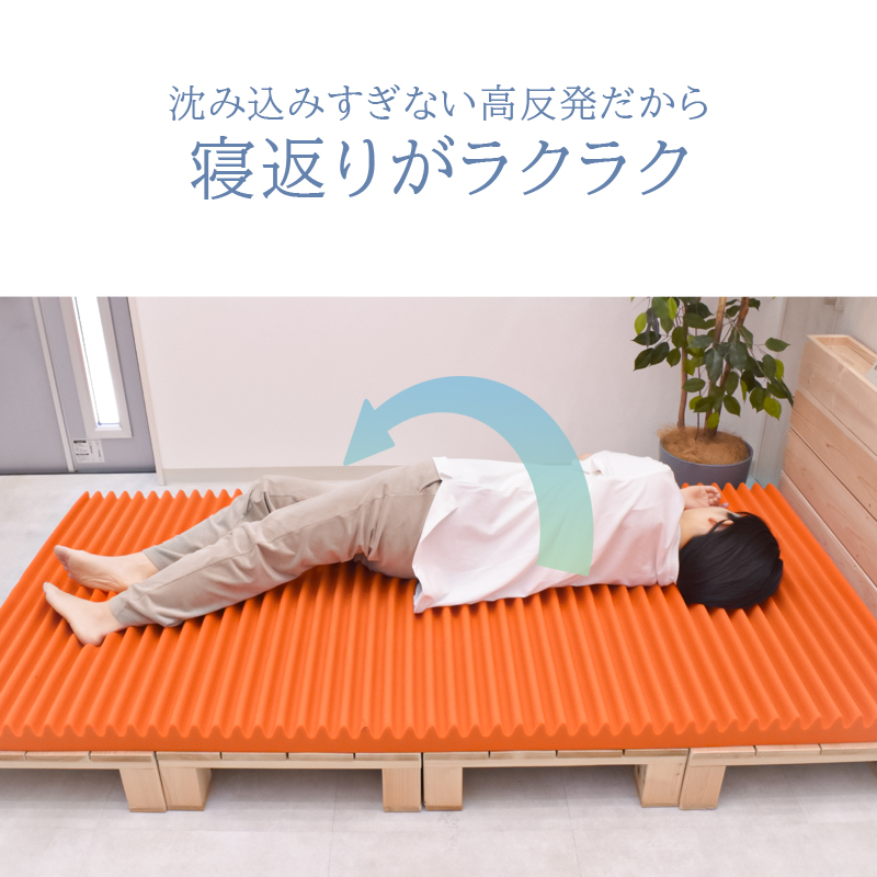 西川（nishikawa） マットレス マットレストッパー 敷布団 高反発