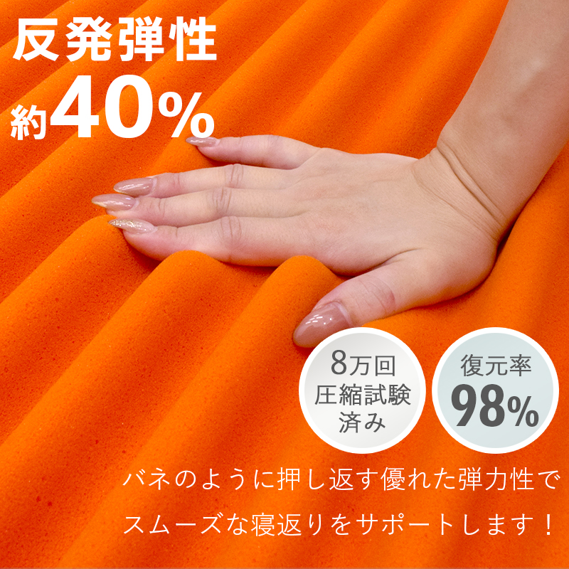 西川（nishikawa） マットレス マットレストッパー 敷布団 高反発
