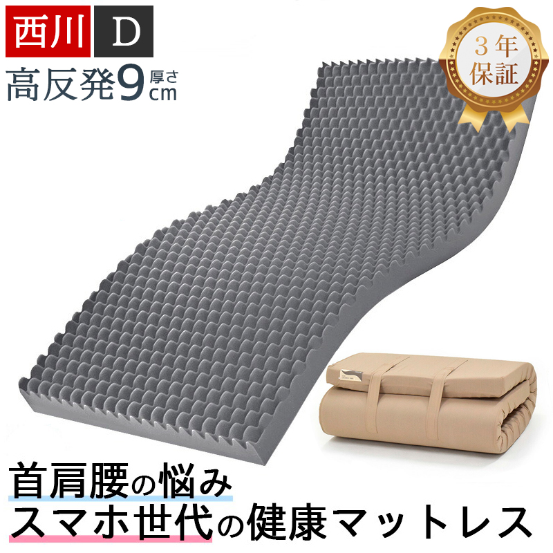 西川 体圧分散マットレス」の人気商品一覧・価格比較 - 価格.com