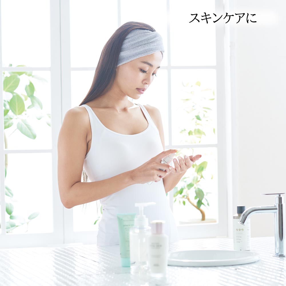 The LAST TOWEL ヘアターバン ライトグレー ヘアドライターバン