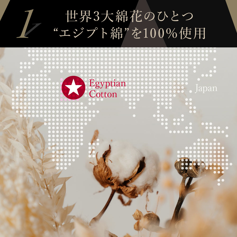 プラチナコットンボックスシーツ