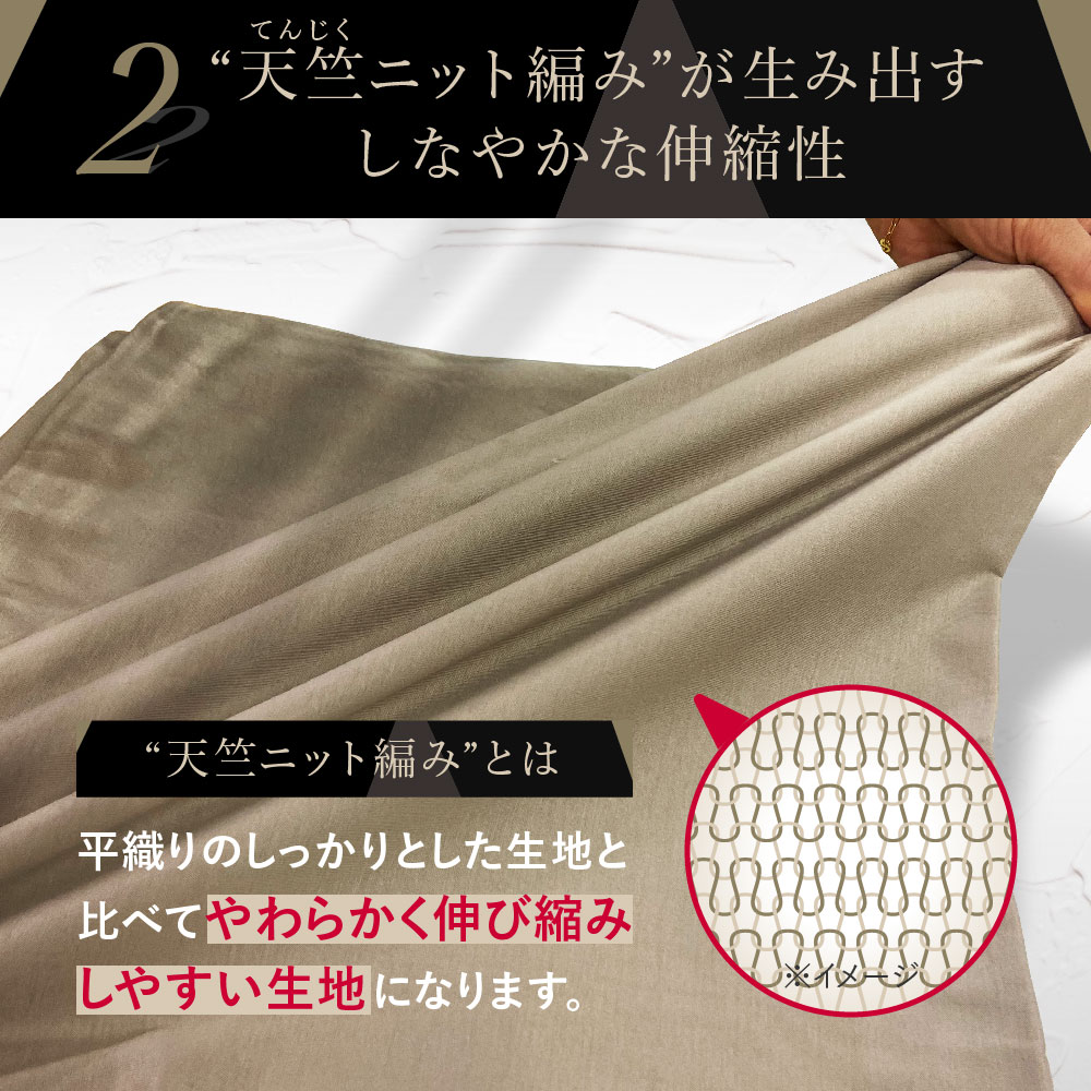 プラチナコットンボックスシーツ