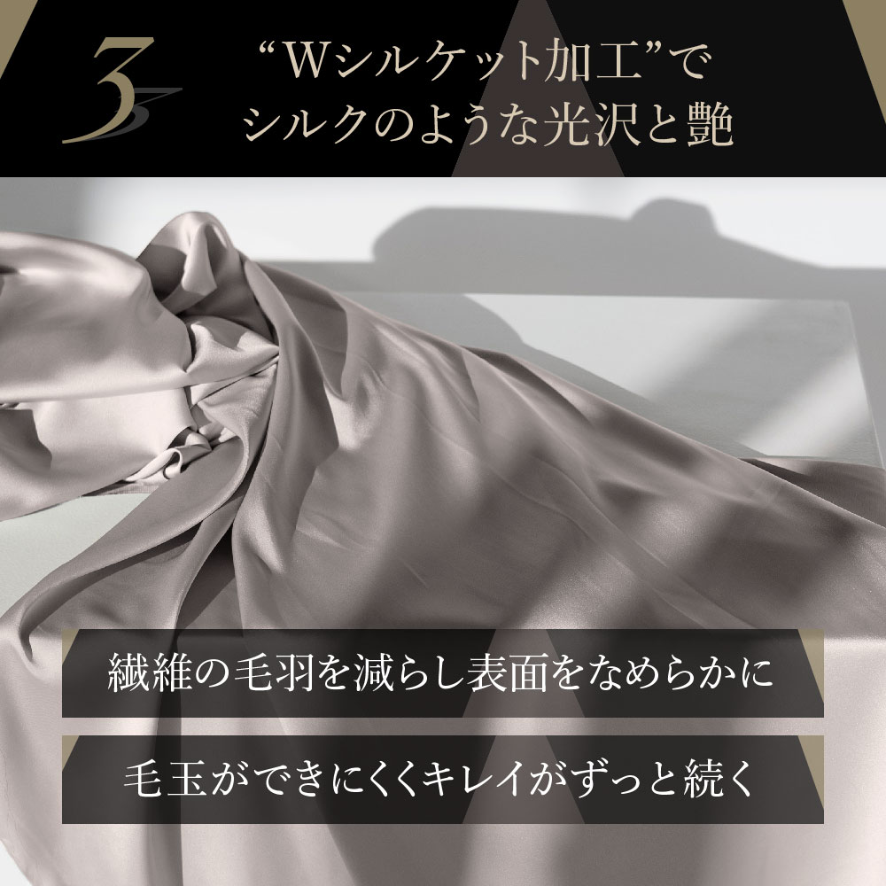 プラチナコットンボックスシーツ