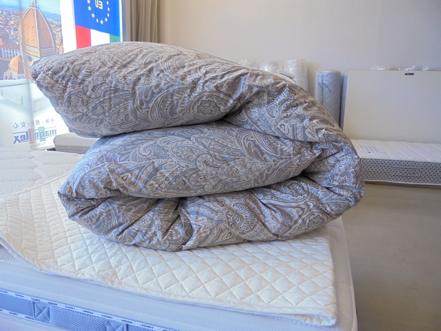 シングル　羽毛掛ふとん 150x210cm 羽毛布団 超お値打ち 【羽毛掛け布団 】 日本製 羽毛ふとん 羽毛布団