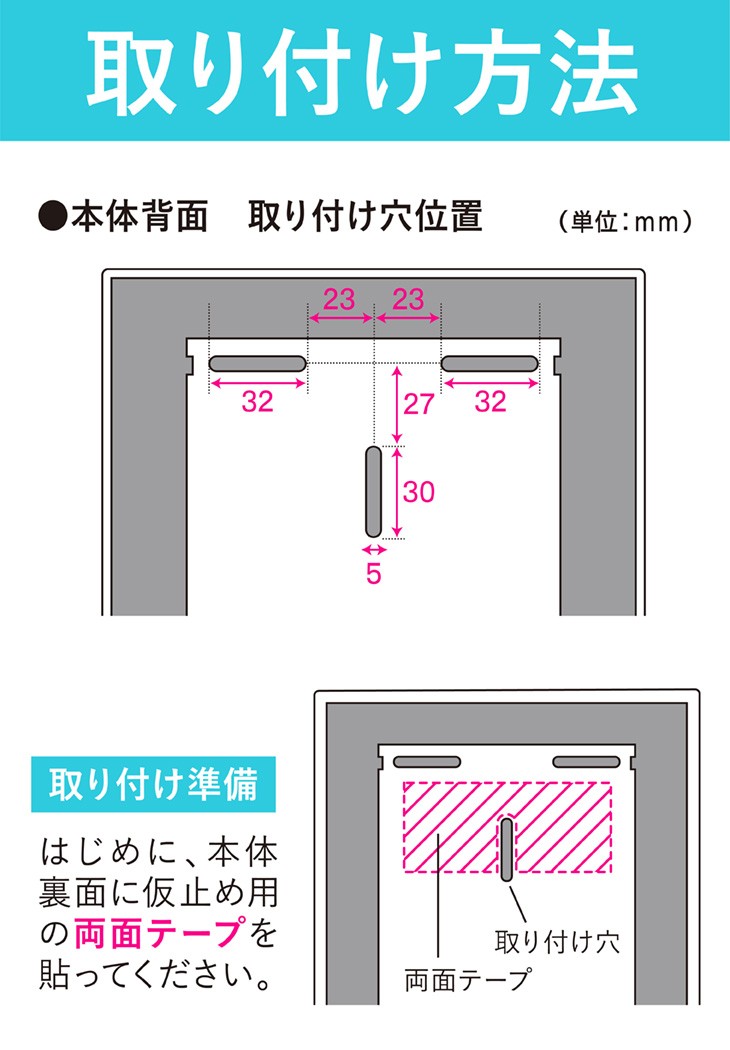 取り付け方法