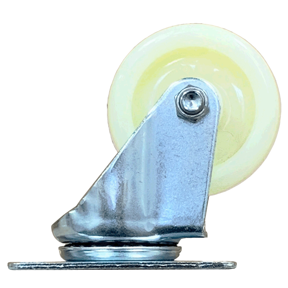 交換用キャスター HL-150 RK-1B 台車 3インチ 75mm 自在輪 固定輪 TPR ナイロン 静音キャスター 交換タイヤ ばら売り 部品 パーツ 消耗品 |  | 06