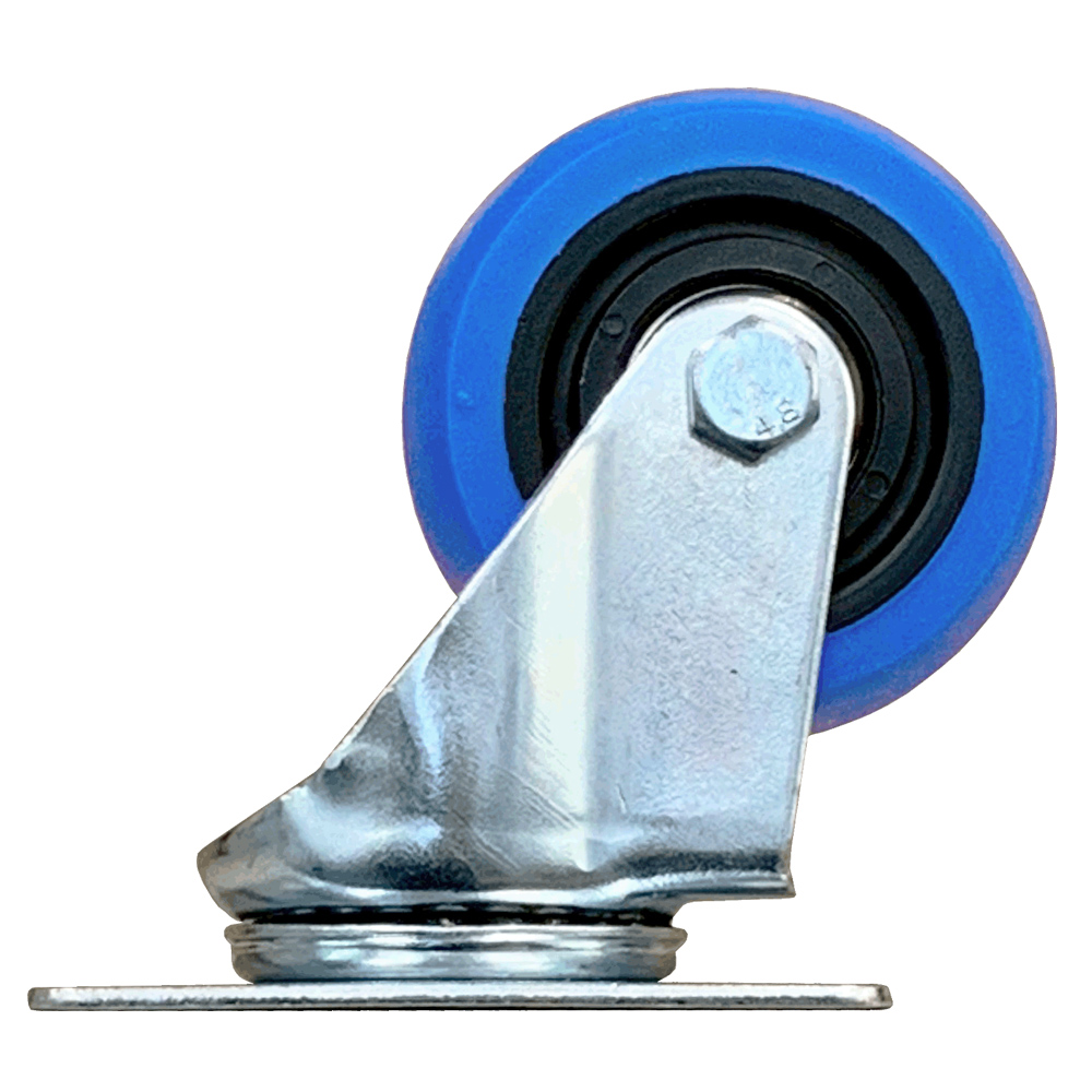 交換用キャスター HL-150 RK-1B 台車 3インチ 75mm 自在輪 固定輪 TPR ナイロン 静音キャスター 交換タイヤ ばら売り 部品 パーツ 消耗品 |  | 05