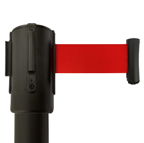 ベルトパーテーション　8本セット　赤5セット　青3セット　案内板 ベルトパーテーション 8本セット 赤5セット 青3セット 案内板2