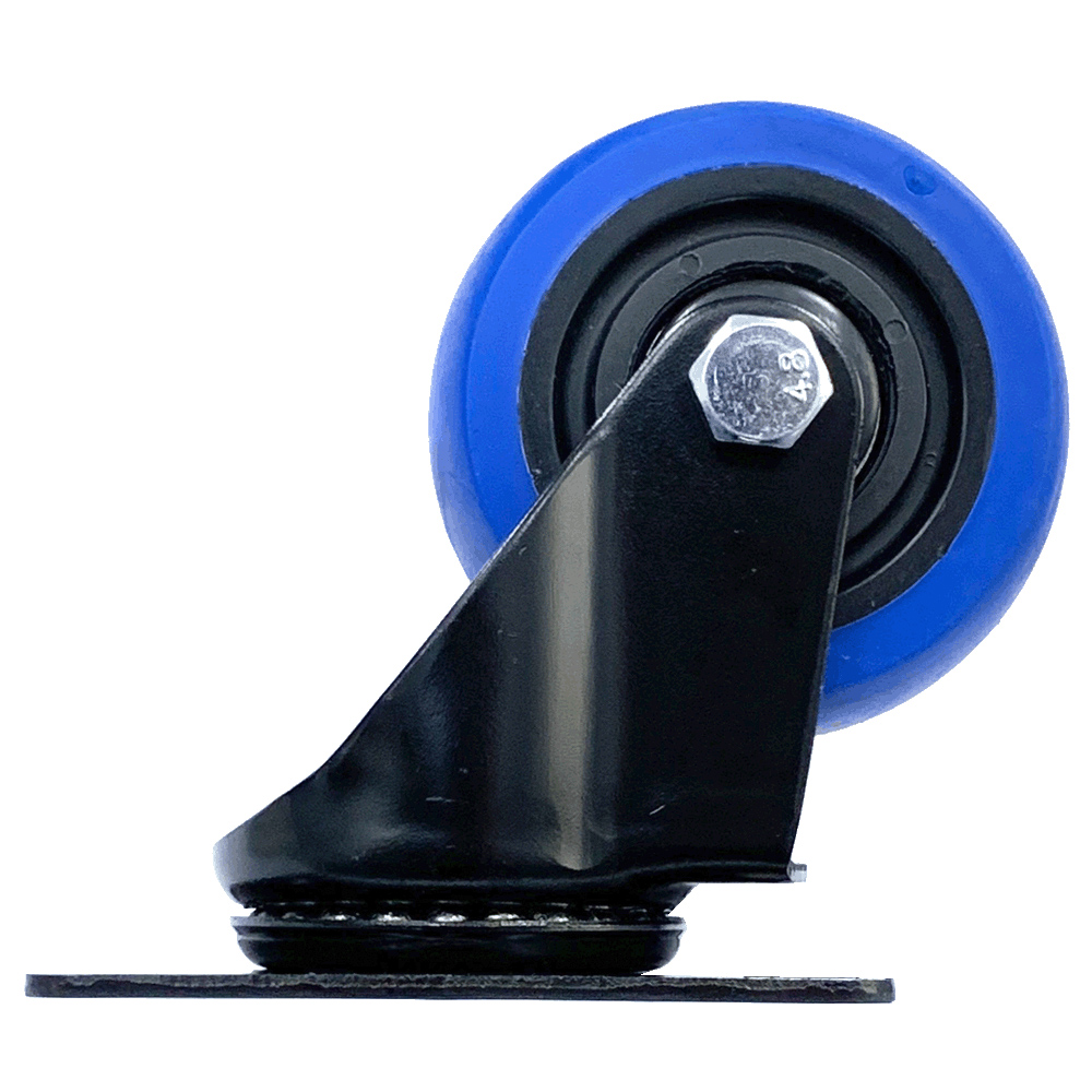 交換用キャスター HL-150 RK-1B 台車 3インチ 75mm 自在輪 固定輪 TPR ナイロン 静音キャスター 交換タイヤ ばら売り 部品 パーツ 消耗品 |  | 04