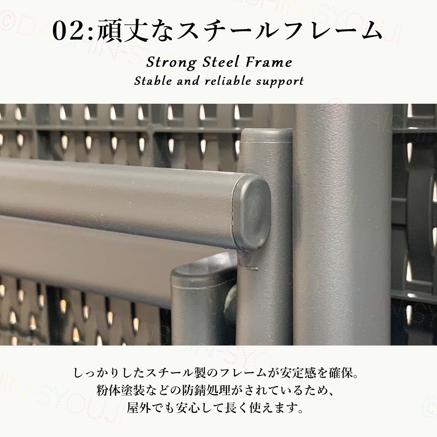 ラタン調 ガーデン家具 ガーデンテーブル ガーデンチェア 折りたたみ セット 単品 屋外 ベランダ 庭 バルコニー アウトドア コンパクト 折りたたみ テラス 爆買 関連画像3