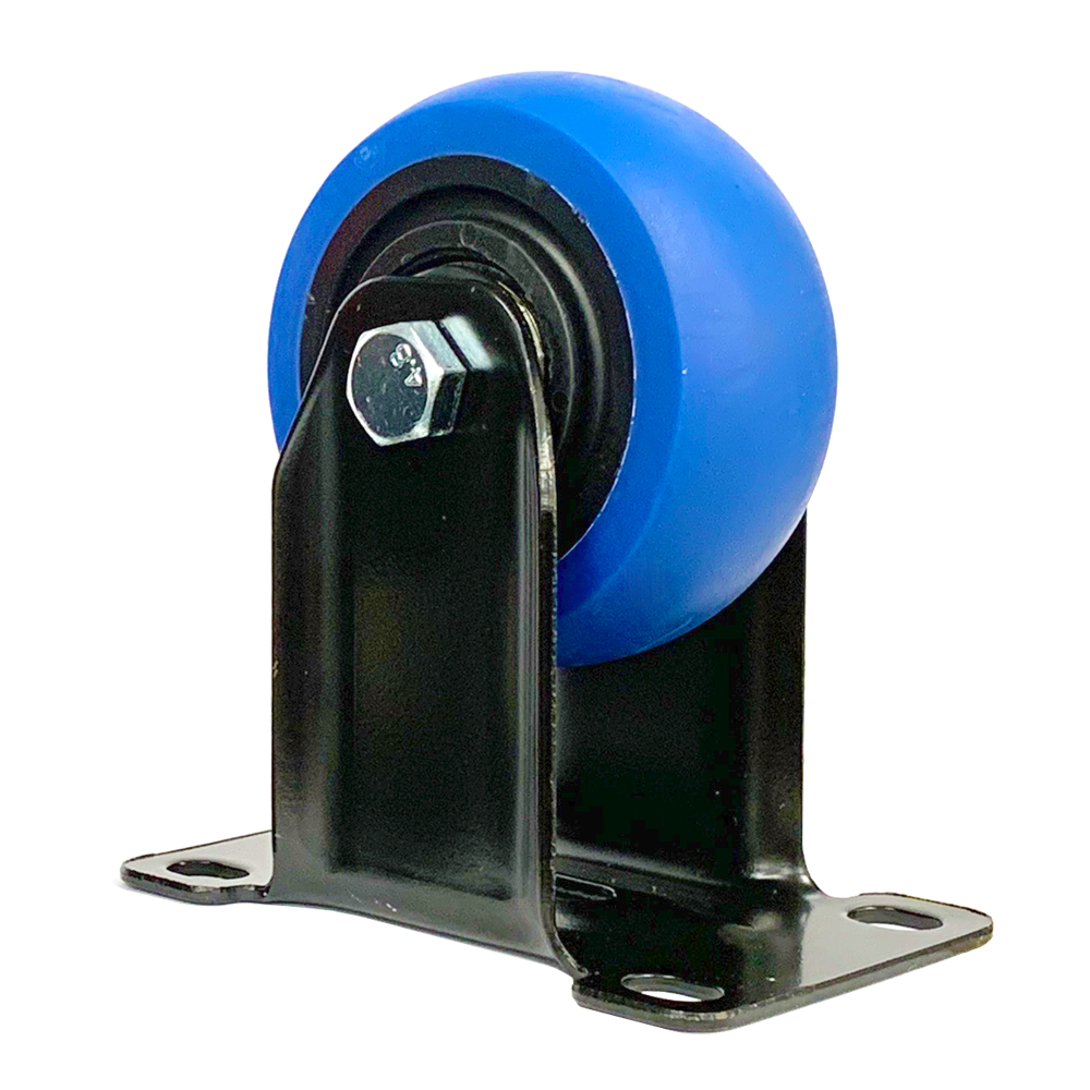 交換用キャスター HL-150 RK-1B 台車 3インチ 75mm 自在輪 固定輪 TPR ナイロン 静音キャスター 交換タイヤ ばら売り 部品 パーツ 消耗品 |  | 02