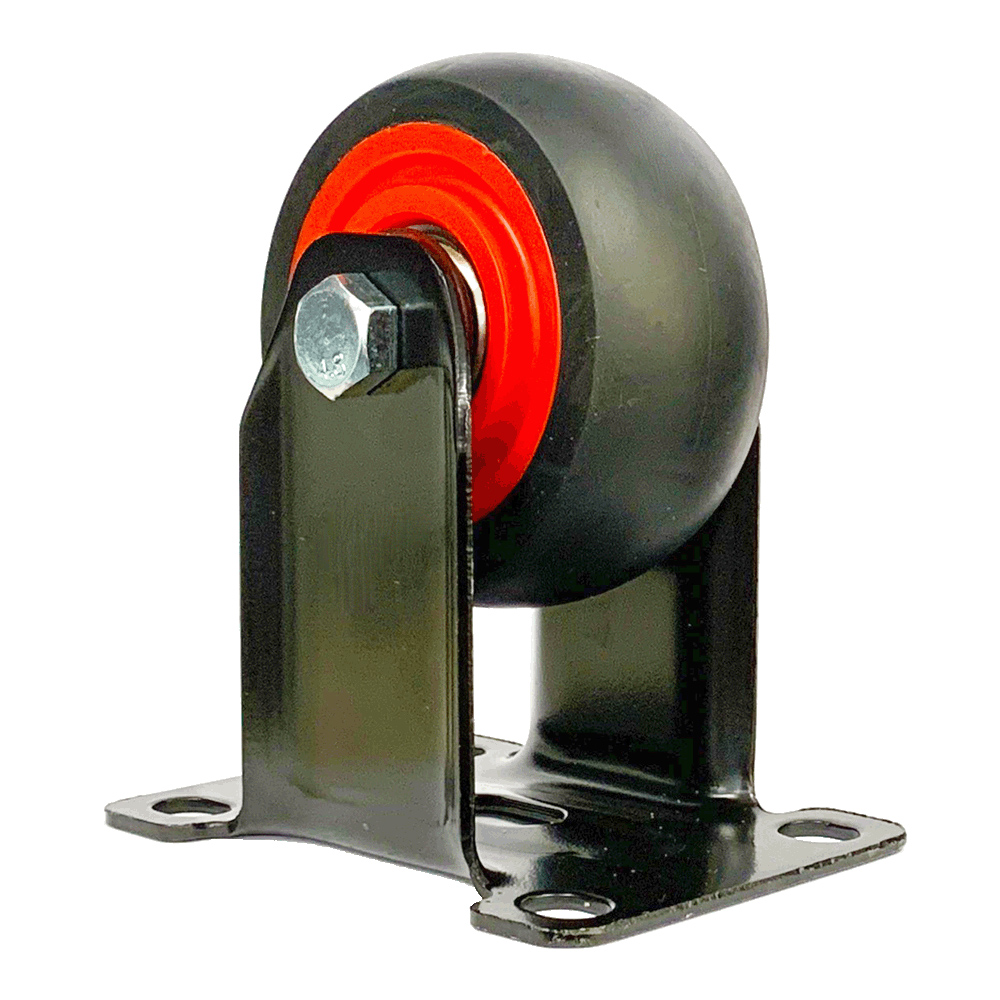 交換用キャスター HL-150 RK-1B 台車 3インチ 75mm 自在輪 固定輪 TPR ナイロン 静音キャスター 交換タイヤ ばら売り 部品 パーツ 消耗品 |  | 01