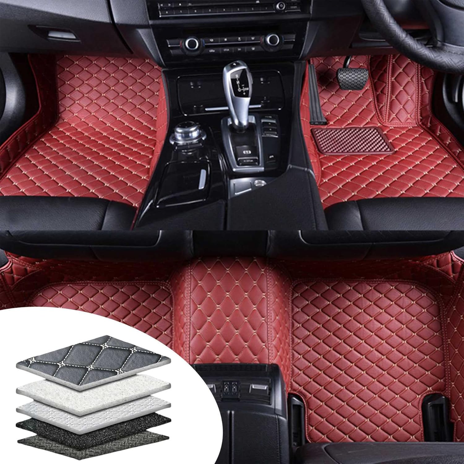 プリウス 30系 フロアマットのおすすめ人気商品一覧 通販 - Yahoo