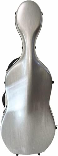 チェロケース カーボンファイバー 4/4 セロケース キャスター付き