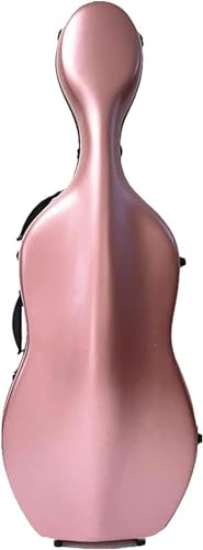 チェロケース カーボンファイバー 4/4 セロケース キャスター付き