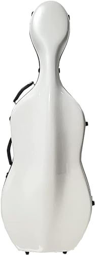 チェロケース カーボンファイバー 4/4 セロケース キャスター付き