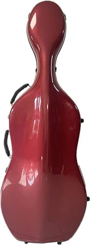 チェロケース カーボンファイバー 4/4 セロケース キャスター付き