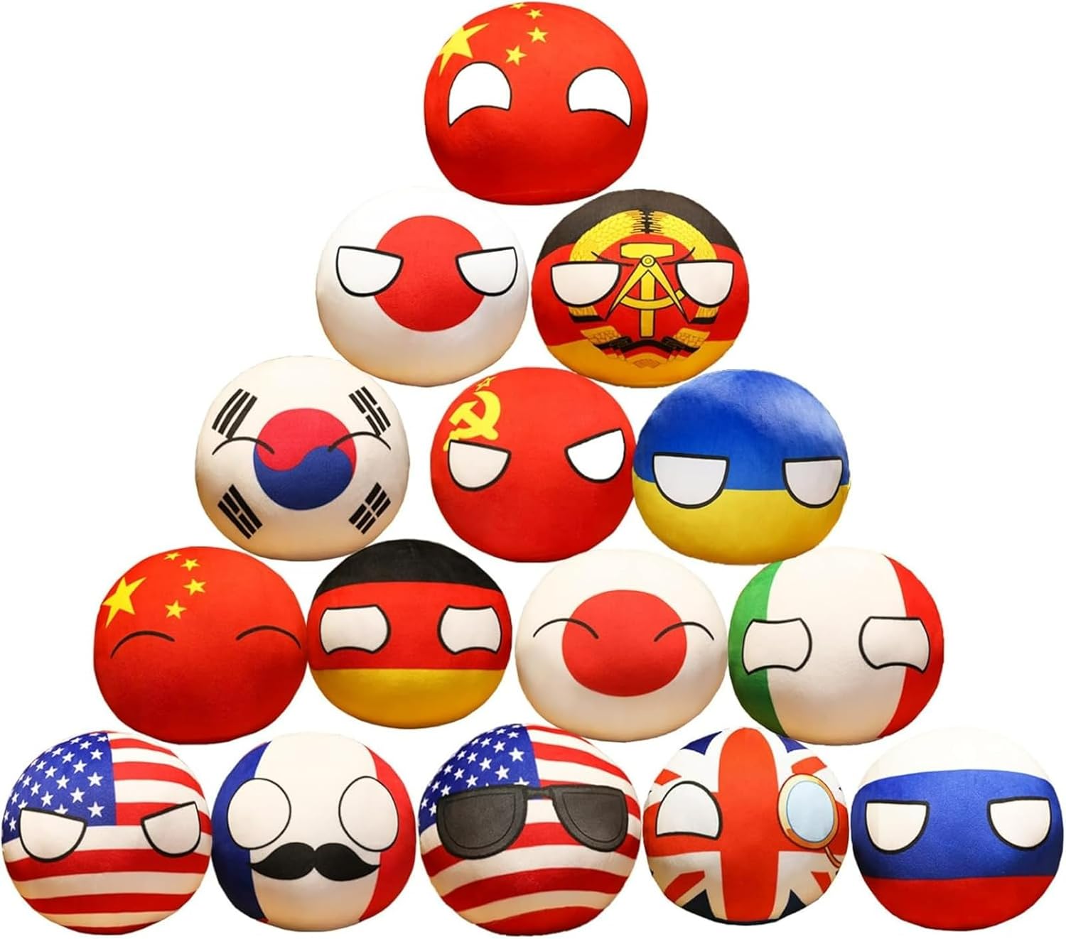 ポーランドボールぬいぐるみ56点まとめ売り ポーランドボールぬいぐるみ56点まとめ売り - メルカリ