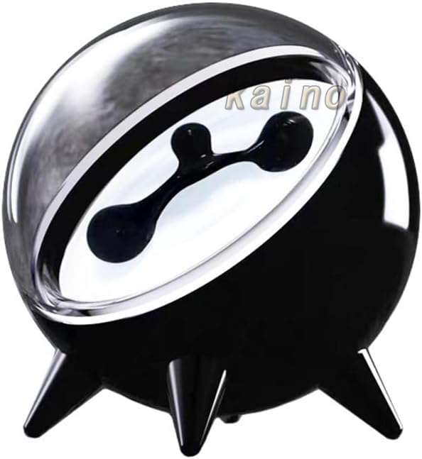 磁性流体ランプ フェロ流体サウンドビジュアライザー 踊る磁性流体