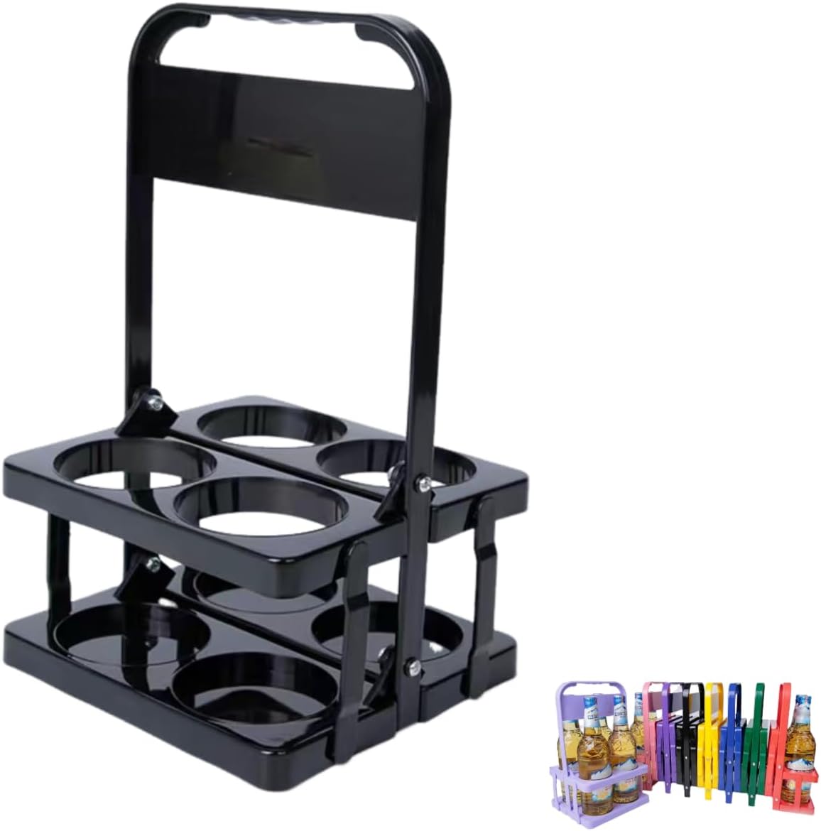 スポーツ用ウォーターボトルキャリーホルダー ボトルキャリア ビール