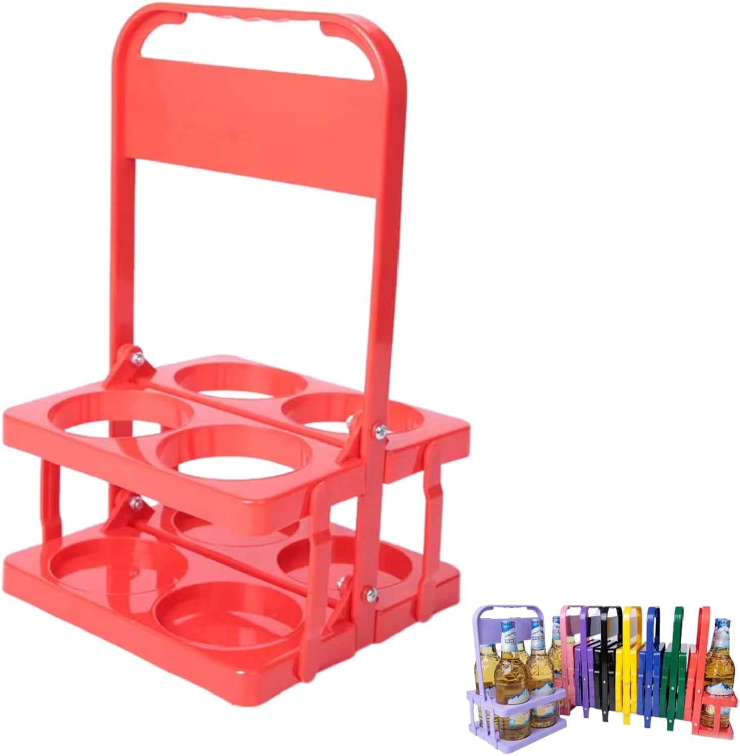 スポーツ用ウォーターボトルキャリーホルダー ボトルキャリア ビール