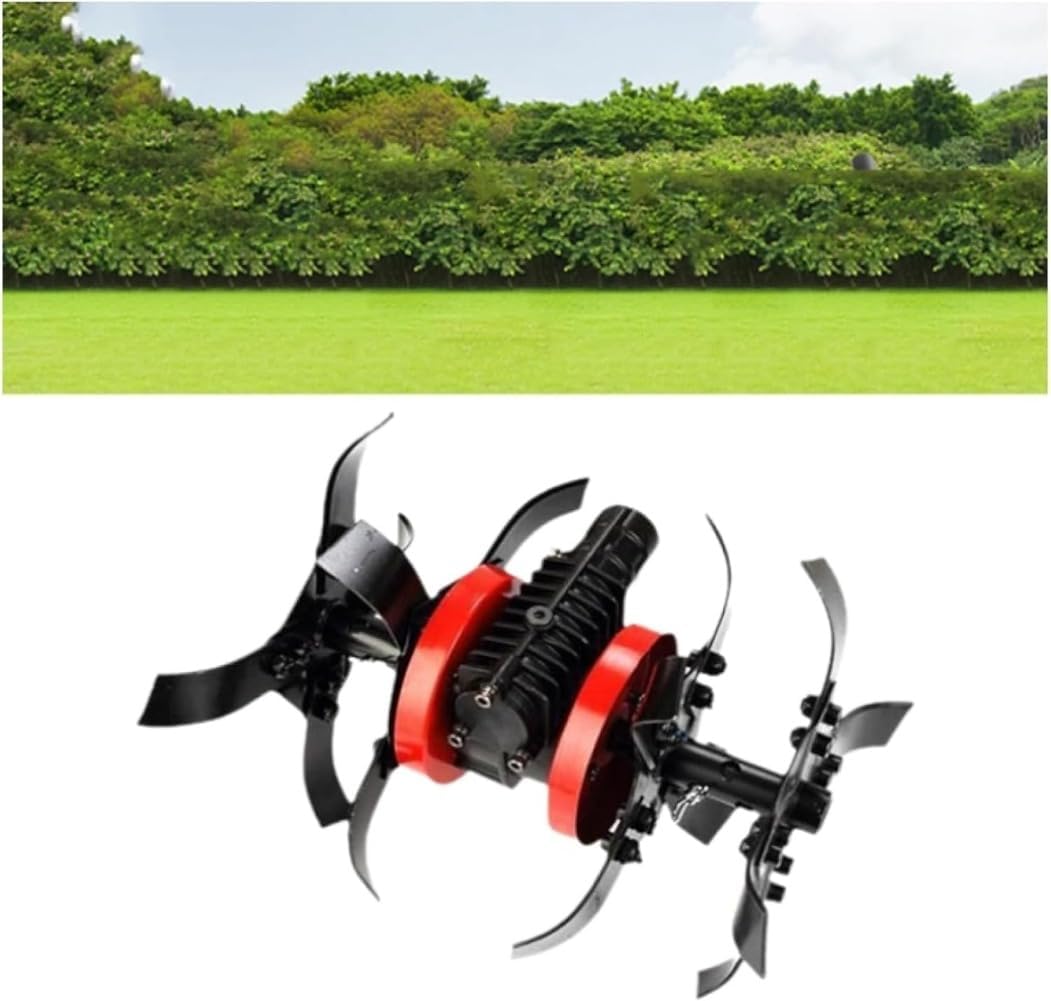 芝刈り機専用」 土起こし?除草用多機能ホイール、除草用多機能ホイール