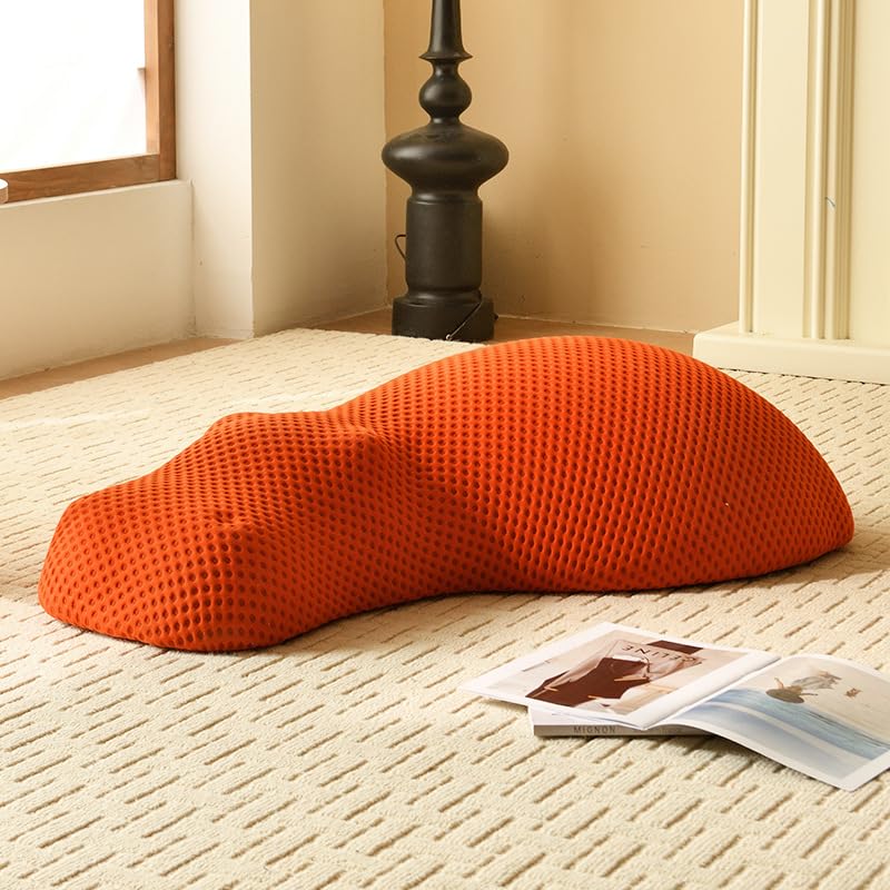 小さなアパートの怠惰なソファベッド、カバ桟橋のソファ、シンプルな靴