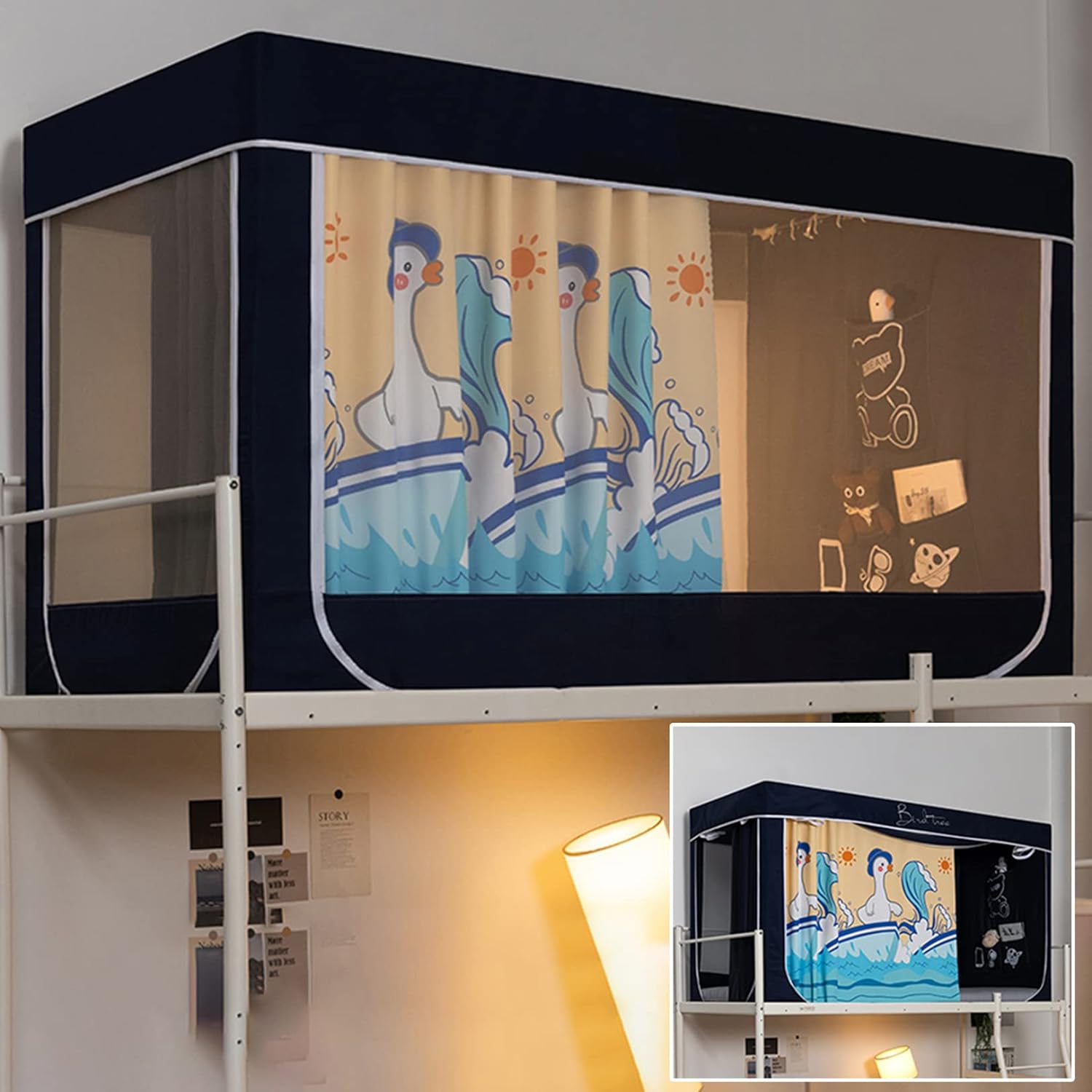 蚊帳 テントベッドカーテン シングルベッド ベッドテント 天蓋