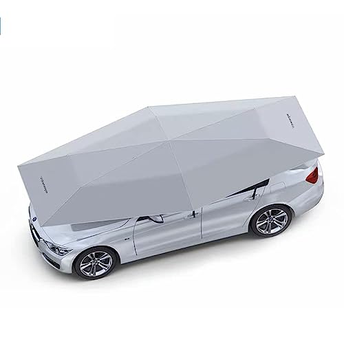 2026 車用サンシェード 折り畳み式 傘型 簡易カーポート 4.2/2.2M 屋根