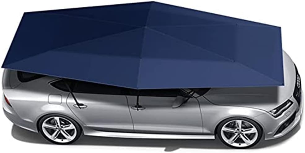 2026 車用サンシェード 折り畳み式 傘型 簡易カーポート 4.2/2.2M 屋根 