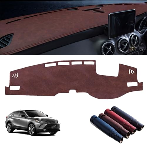 トヨタ ハリアー 80系 HUDありダッシュボードマットT125H01サンランド