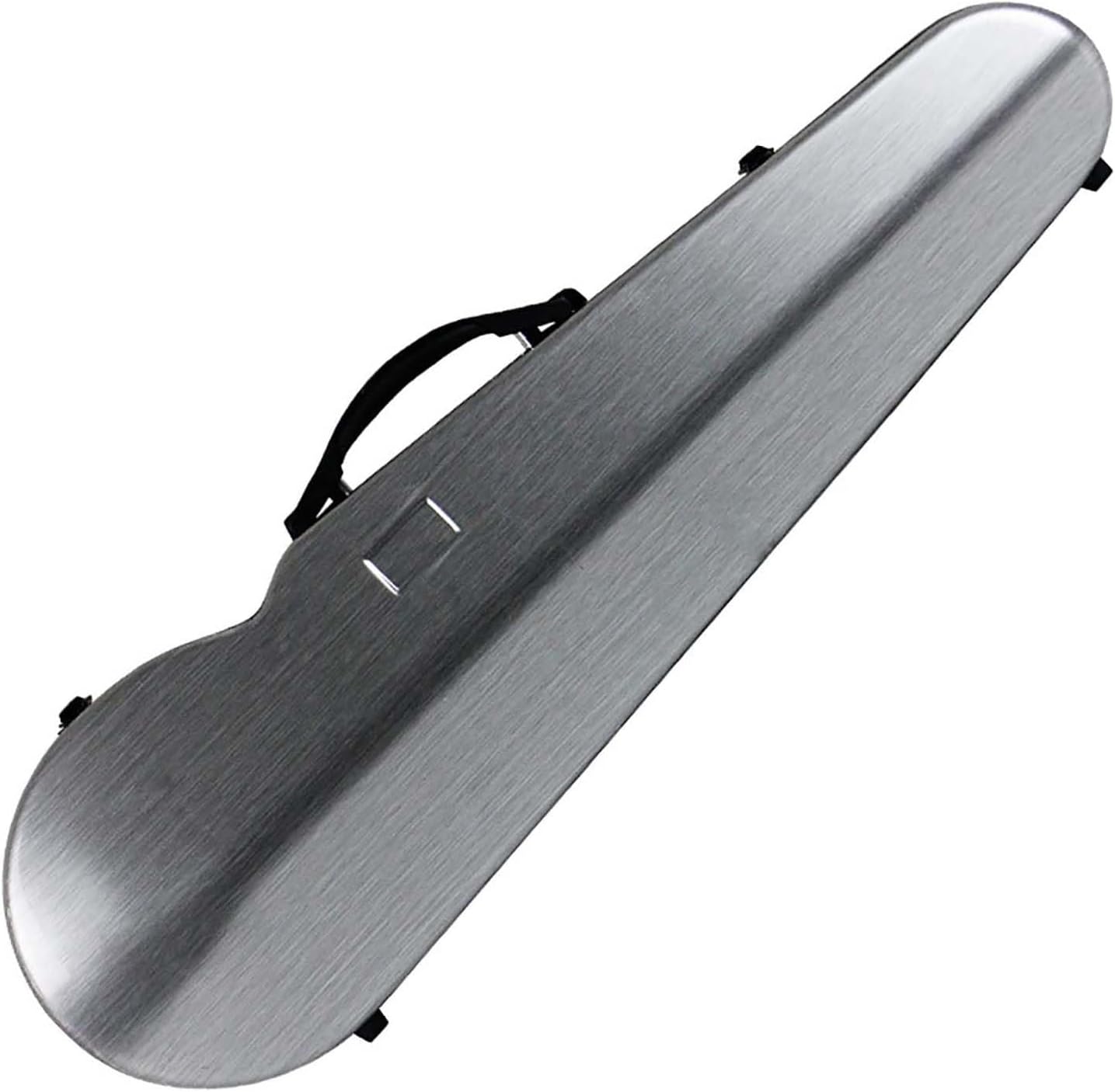 ★軽量バイオリンケース　グレー Eastman バイオリンケース Standard カフェオレ グレーフレーム
