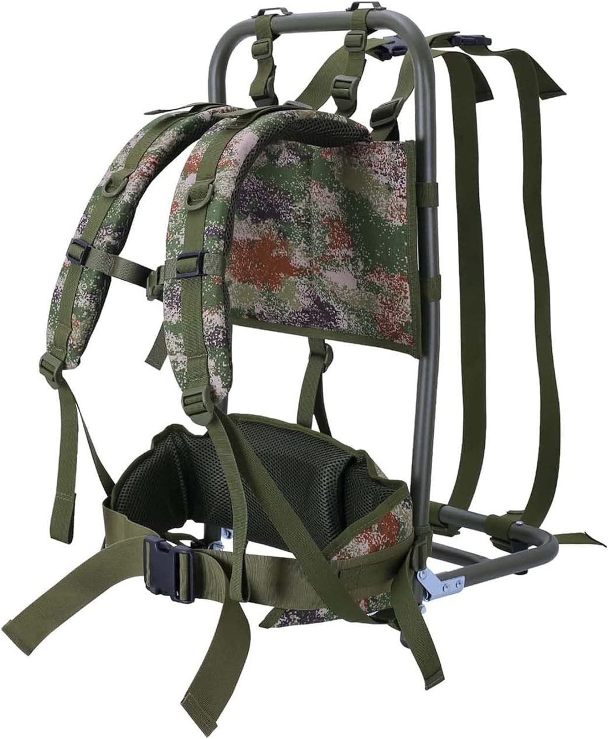 背負子 キャリー 軽量 アルミフレームパック 背負う補助具 背負い子