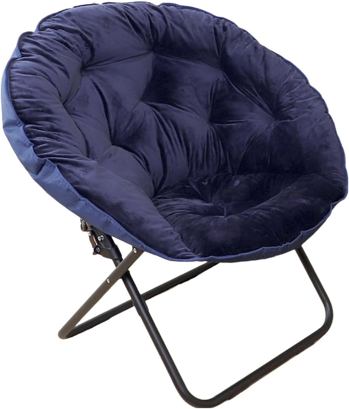 快適なソーサーチェア折りたたみソーサーチェア特大ムーンチェア大人用